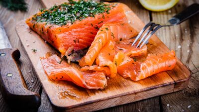 Cured Salmon