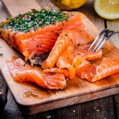 Cured Salmon