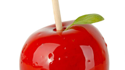 Gourmet candy apples