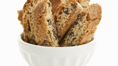 Chocolate Chip Biscotti