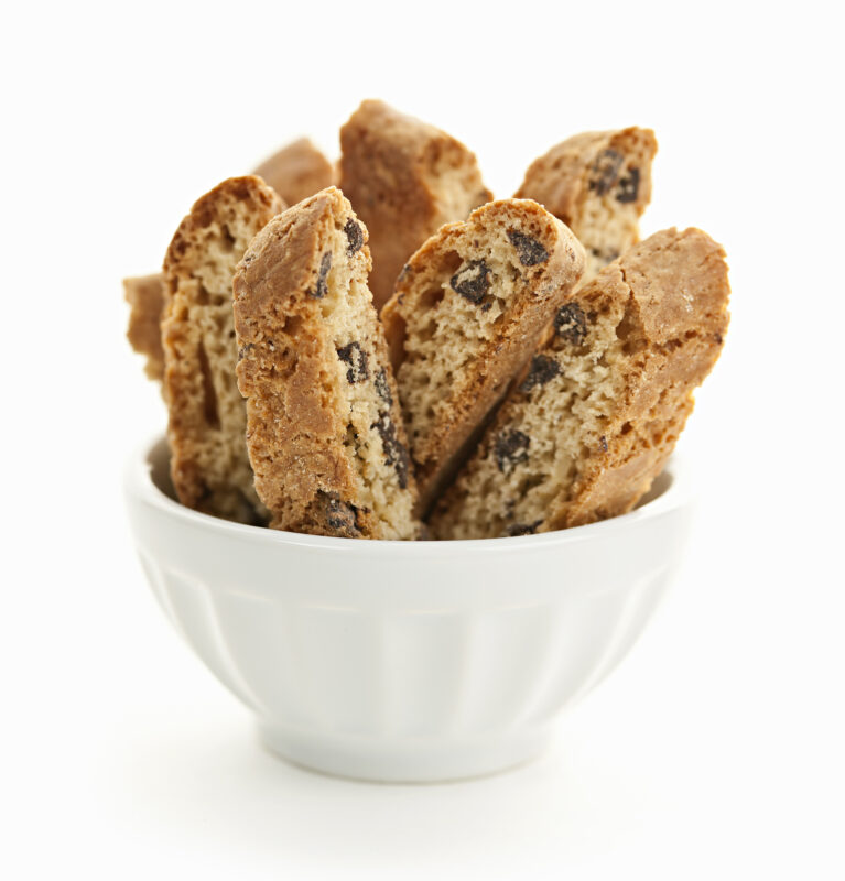 Chocolate Chip Biscotti