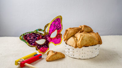 Ruth Book's famous hamentashen