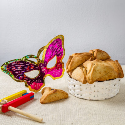 Ruth Book's famous hamentashen