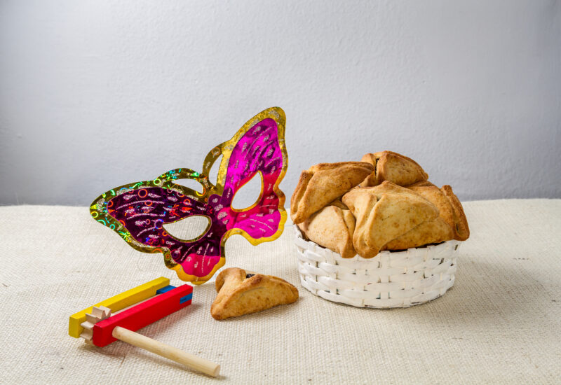 Ruth Book's famous hamentashen