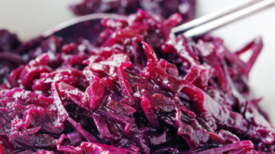 Easy German Red Cabbage