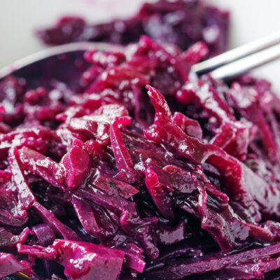 Easy German Red Cabbage