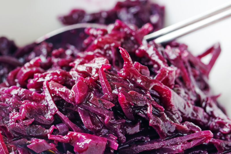 Easy German Red Cabbage