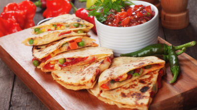 quick quesadillas