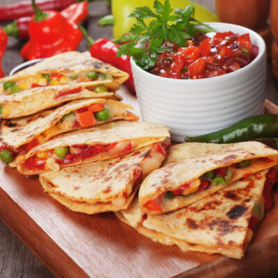 quick quesadillas