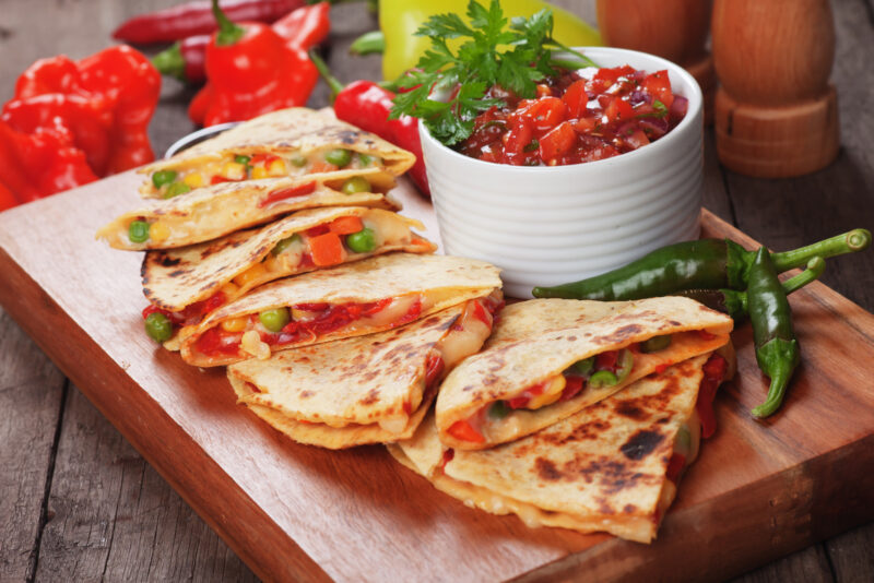 quick quesadillas