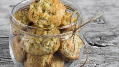 Apple Oatmeal Cookies