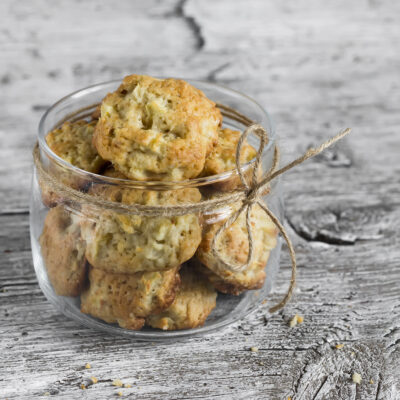 Apple Oatmeal Cookies