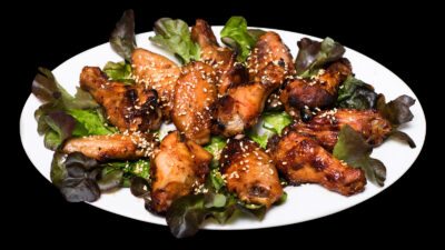 Sesame Honey Chicken