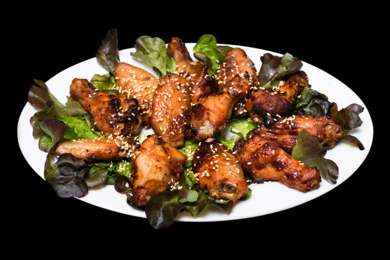 Sesame Honey Chicken
