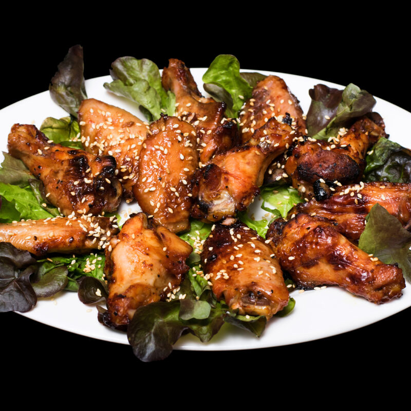 Helish Chicken Sesame Honey Chicken » Jamie Geller