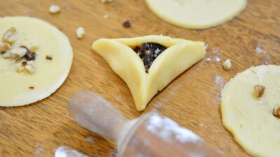 Cream cheese hamentashen dough