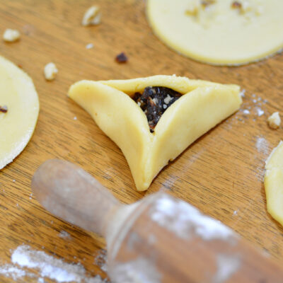 Cream cheese hamentashen dough