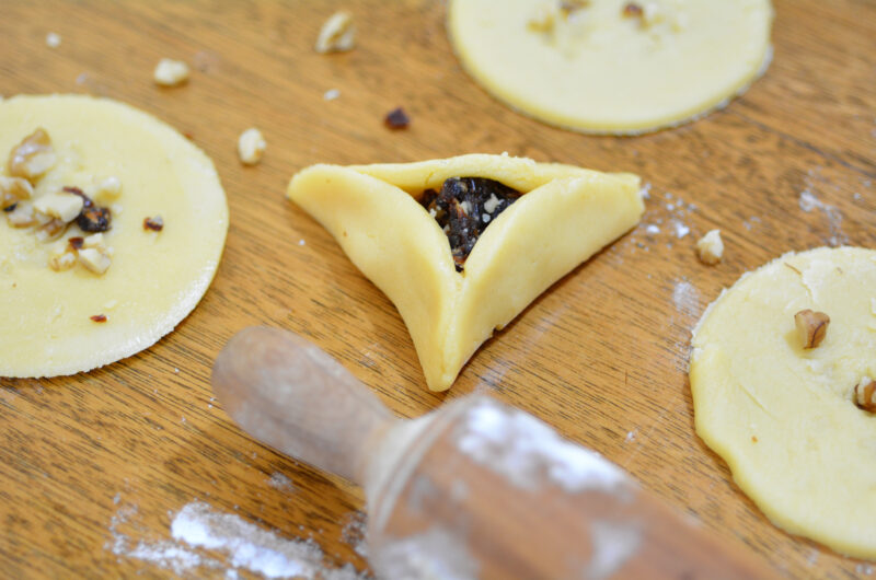 Cream cheese hamentashen dough