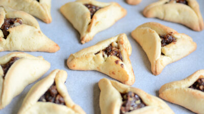 Buttery Hamentashen Dough