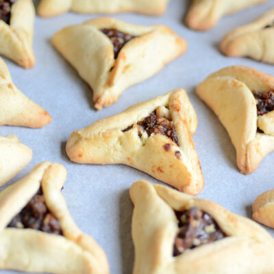 Buttery Hamentashen Dough