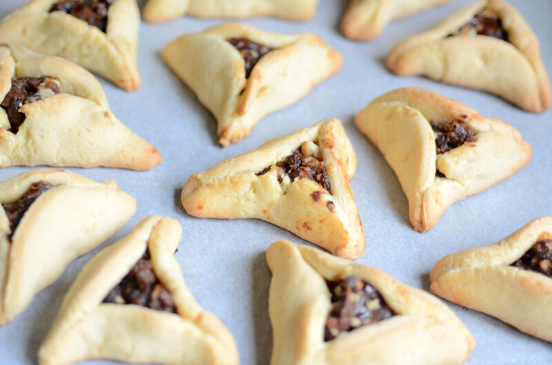 Buttery Hamentashen Dough