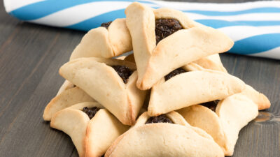 Classic pareve hamentashen dough