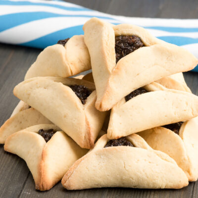 Classic pareve hamentashen dough