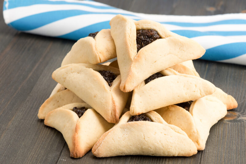 Classic pareve hamentashen dough