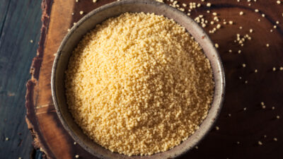 Almond Currant Couscous