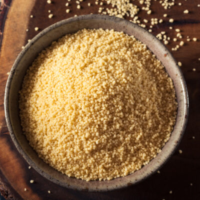 Almond Currant Couscous