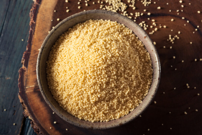 Almond Currant Couscous