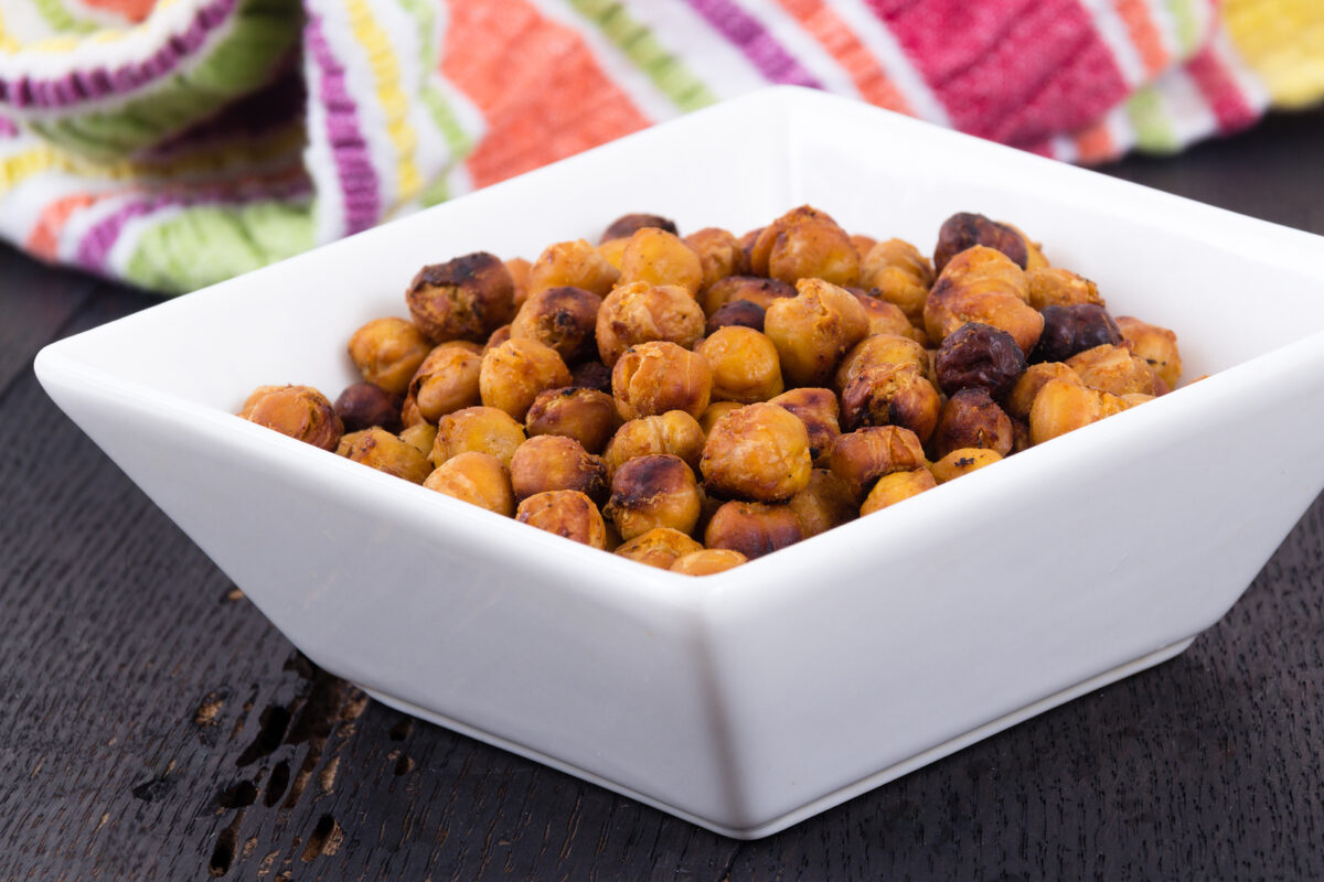Honeyed Chickpeas (Nahit)