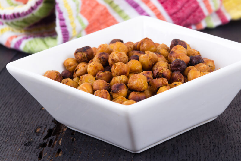 Honeyed Chickpeas (Nahit)