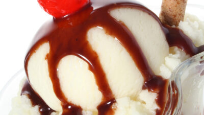 Chocolate honey sauce