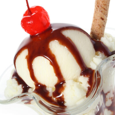 Chocolate honey sauce
