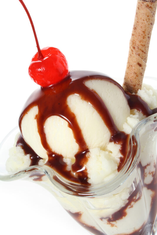 Chocolate honey sauce