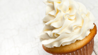 quick vanilla butter cream