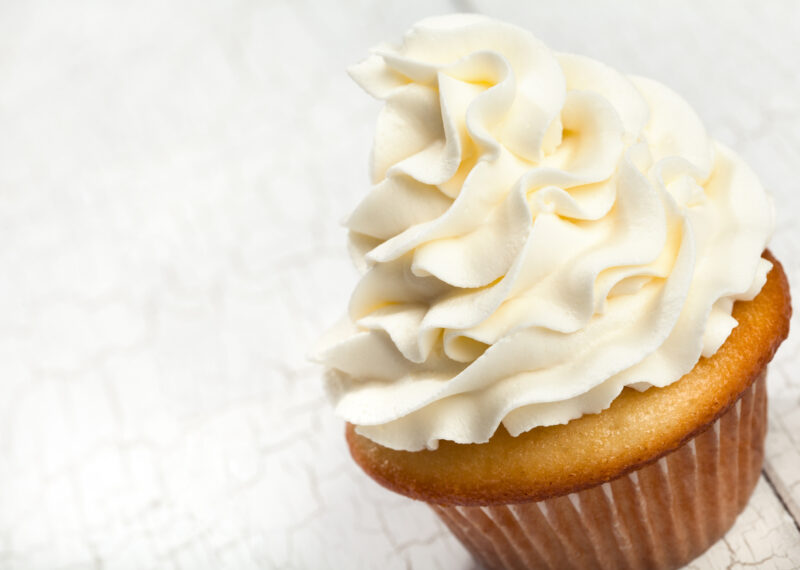 quick vanilla butter cream