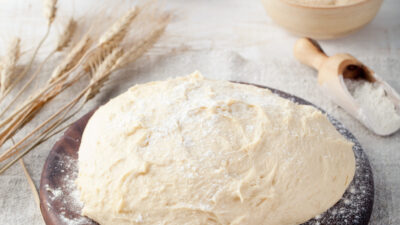 Pizza dough