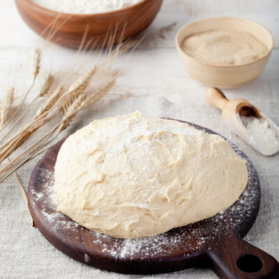 Pizza dough