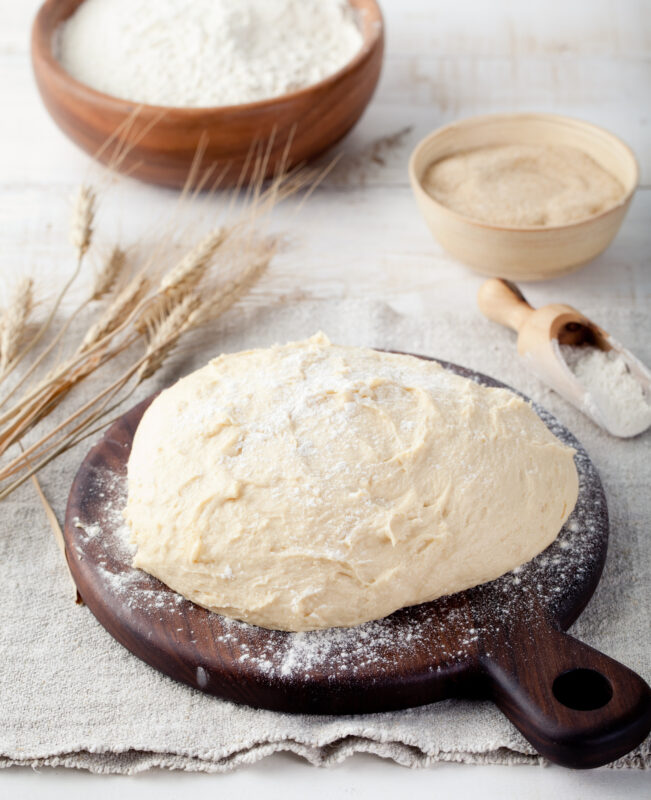Pizza dough