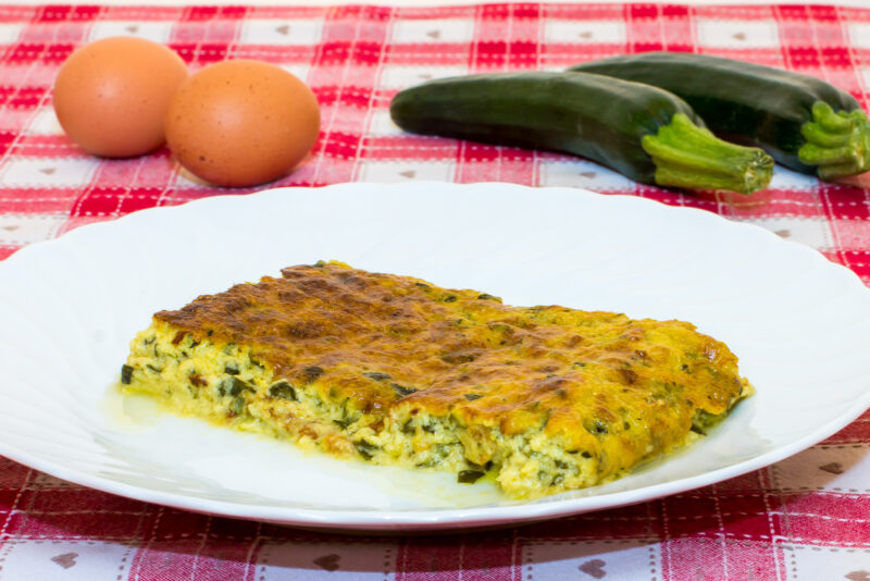 zucchini souffle