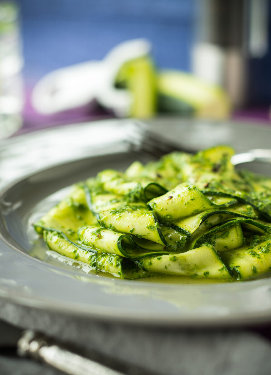 Zucchinni Ribbons