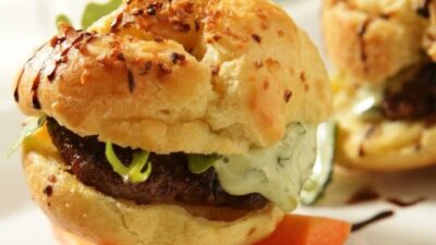 Bison Sliders