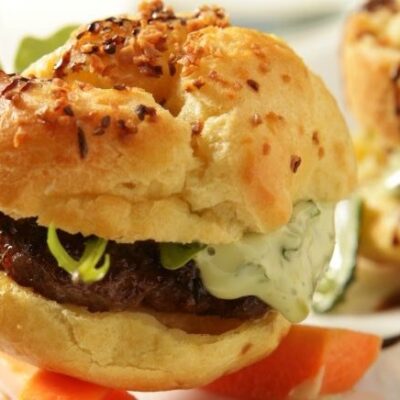 Bison Sliders