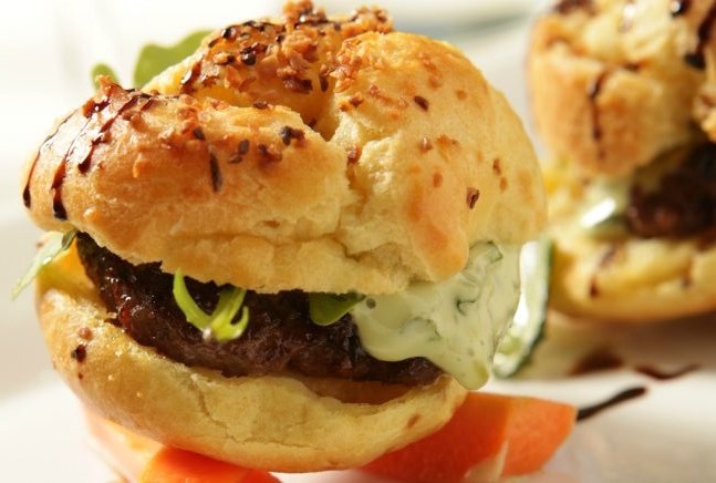 Bison Sliders