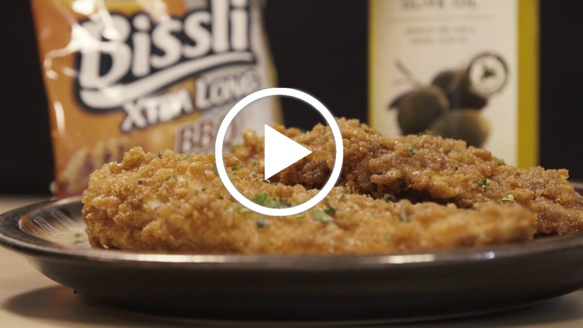Bissli Chicken Schnitzel Video
