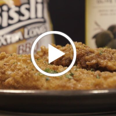 Bissli Chicken Schnitzel Video