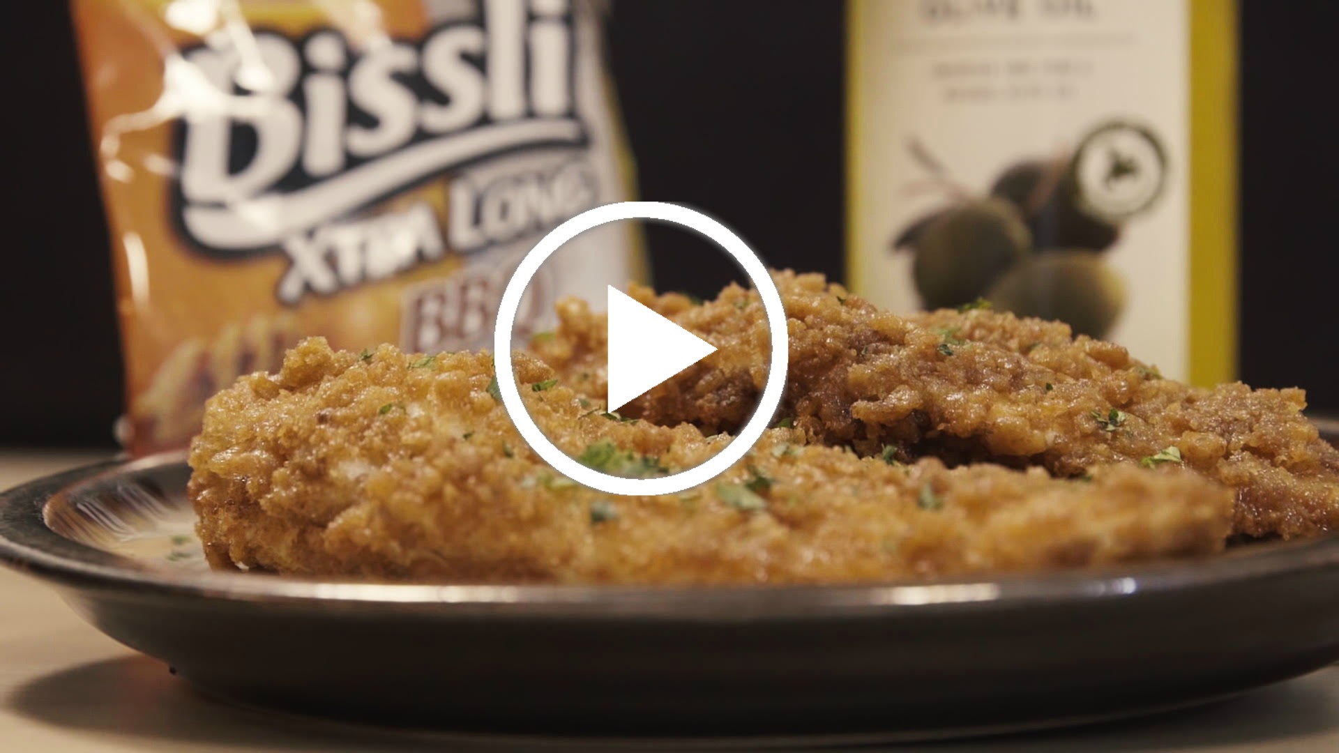 Bissli Chicken Schnitzel Video