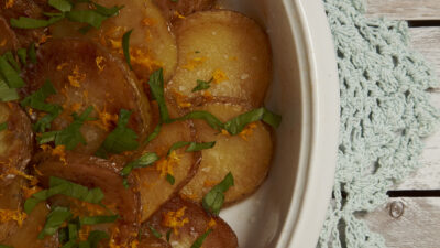 Potatoes Sarladaises